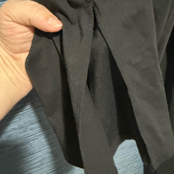 JoyLab Women's High Neck Flare Long Active Bodysuit in Black Small - Picture 7 of 9